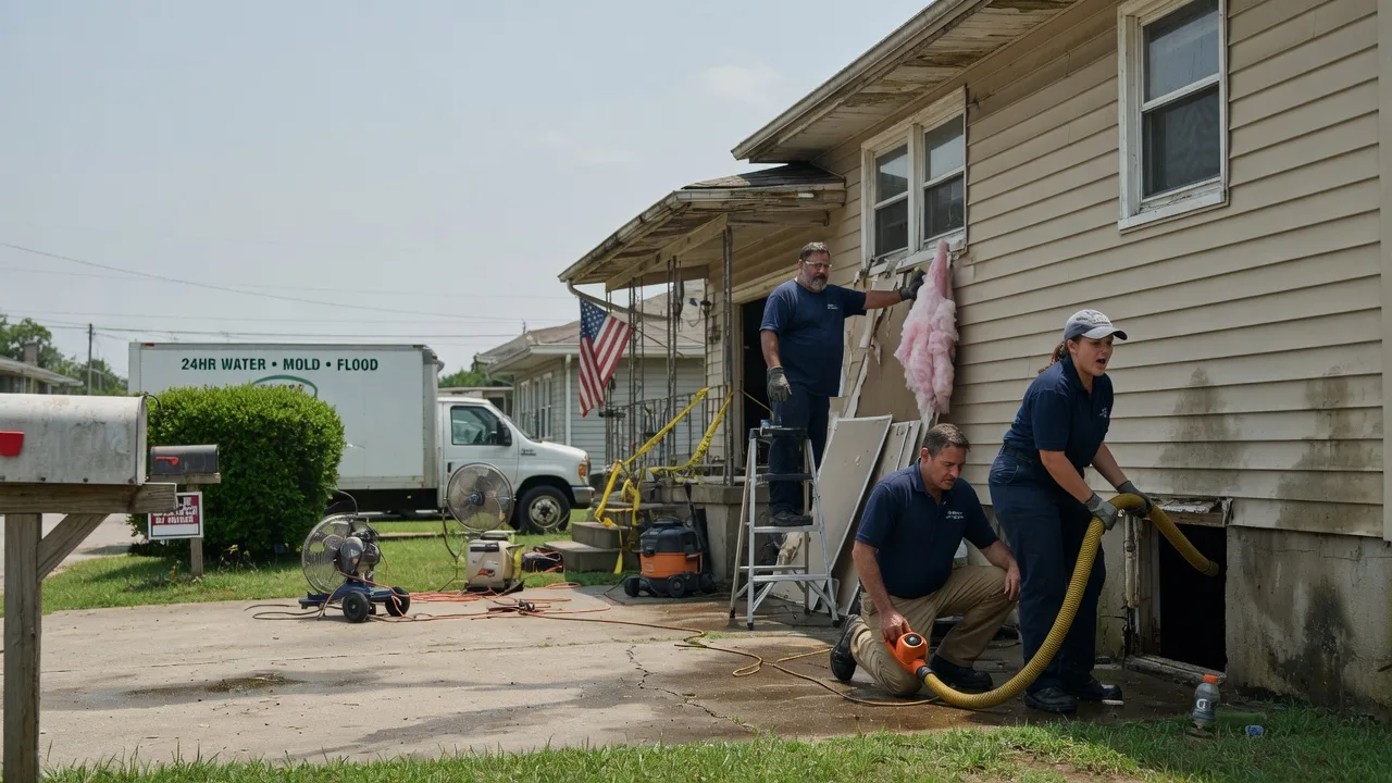 Water Damage Repair in North Concord, VT near me